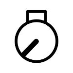 Schematyczny rysunek regulatora grzałek elektrycznych do grzejników drabinkowych.