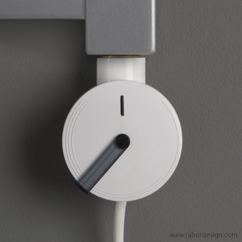 Regulator elektroniczny grzałki do grzejników drabinkowych.