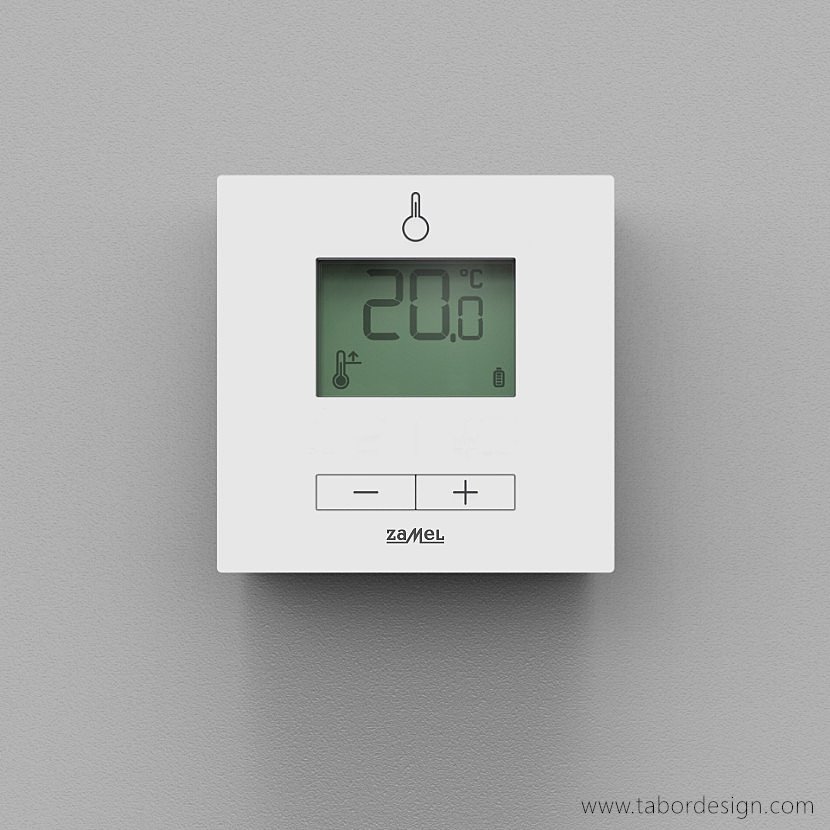 Podstawowy regulator temperatury utrzymuje stałą temperaturę w cyklu dobowym.