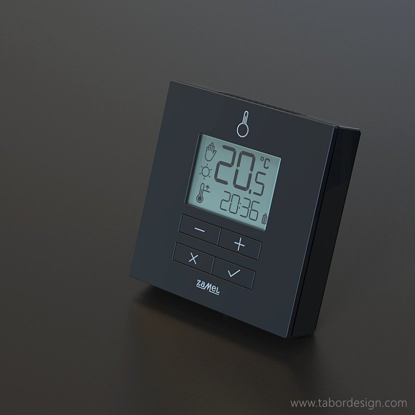 Bezprzewodowe regulatory temperatury. Wersja o poszerzonej funkcjonalności utrzymuje temperaturę w cyklu dobowym, tryb nocny i dzienny.