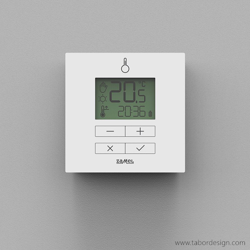 Regulator temperatury o poszerzonej funkcjonalności utrzymuje stałą temperaturę w cyklu dobowym z podziałem na tryb nocny i dzienny.