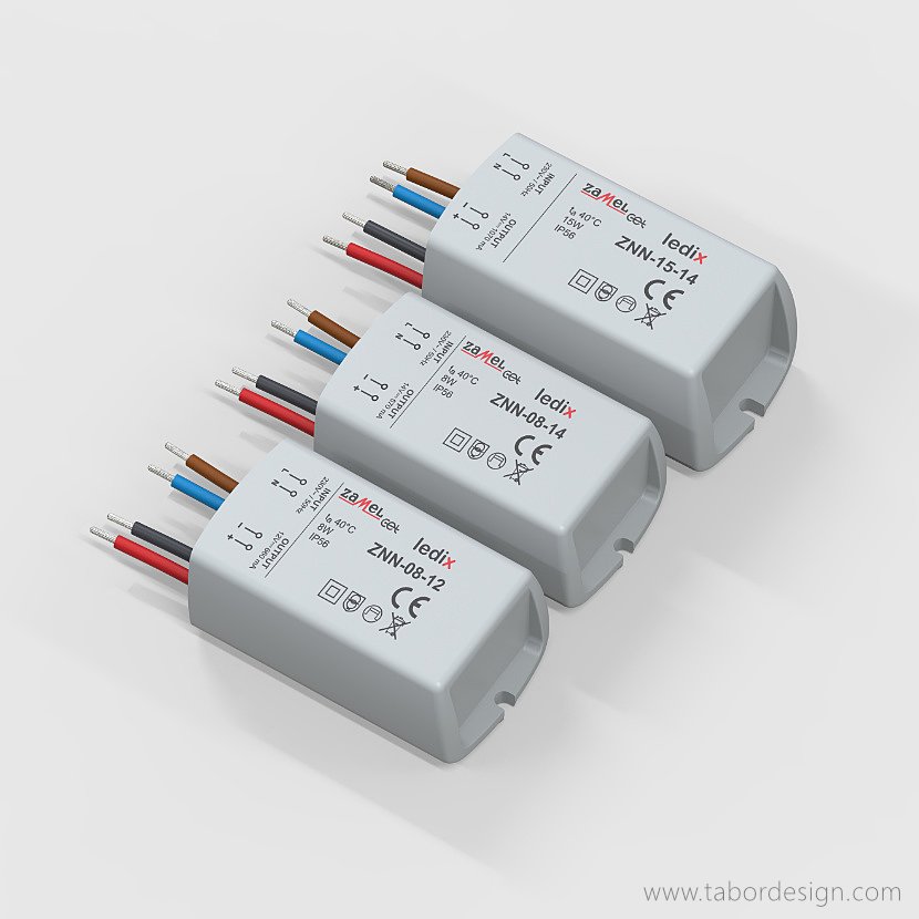Obudowy hermetyczne zasilaczy elektronicznych. Realizacja projektu opracowanego dla firmy Zamel.