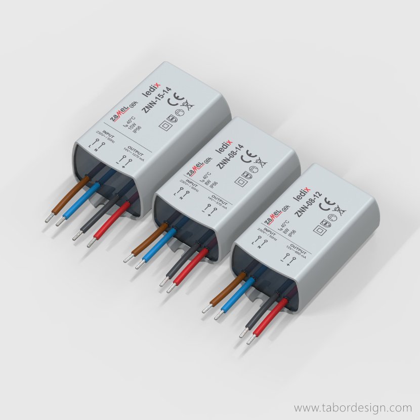 Obudowy hermetyczne zasilaczy elektronicznych. Realizacja projektu opracowanego dla firmy Zamel.